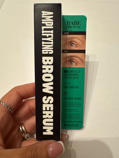 Babe original Amplifying Brow Serum
