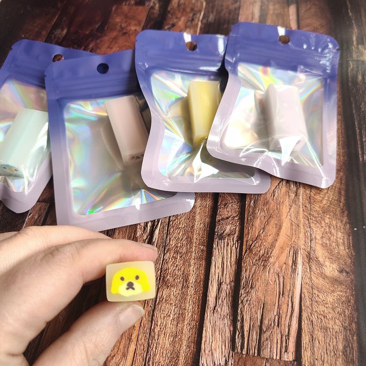 3dbeautybrand Kawaii rubbers product image