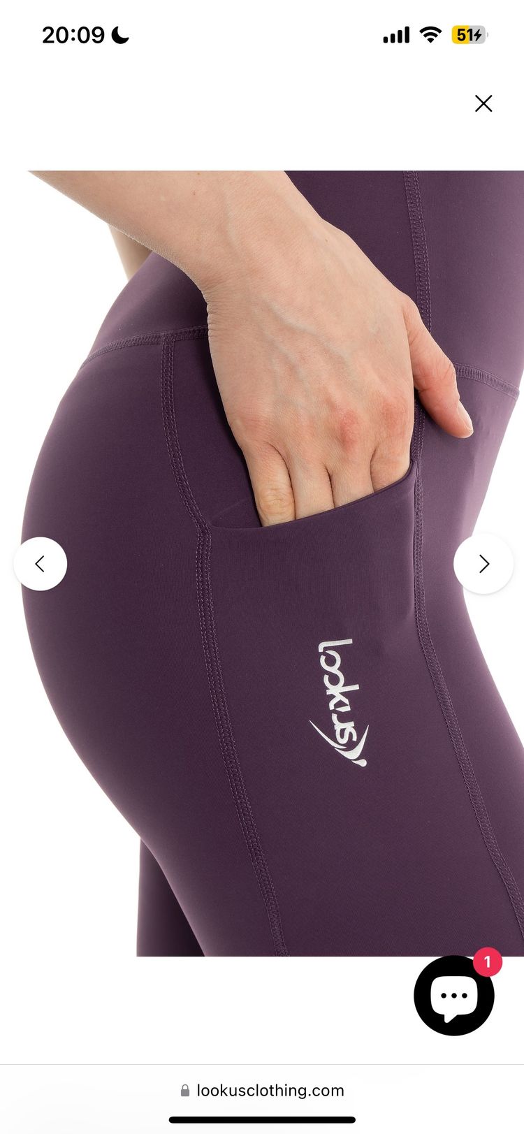 Immagine di Women'S Purple Activewear Set 4
