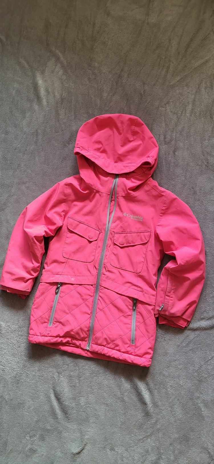 Pink Hooded Jacket