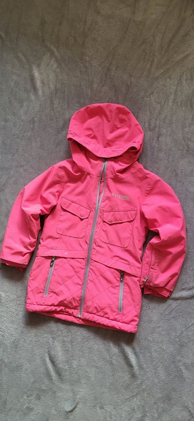 Pink Hooded Jacket