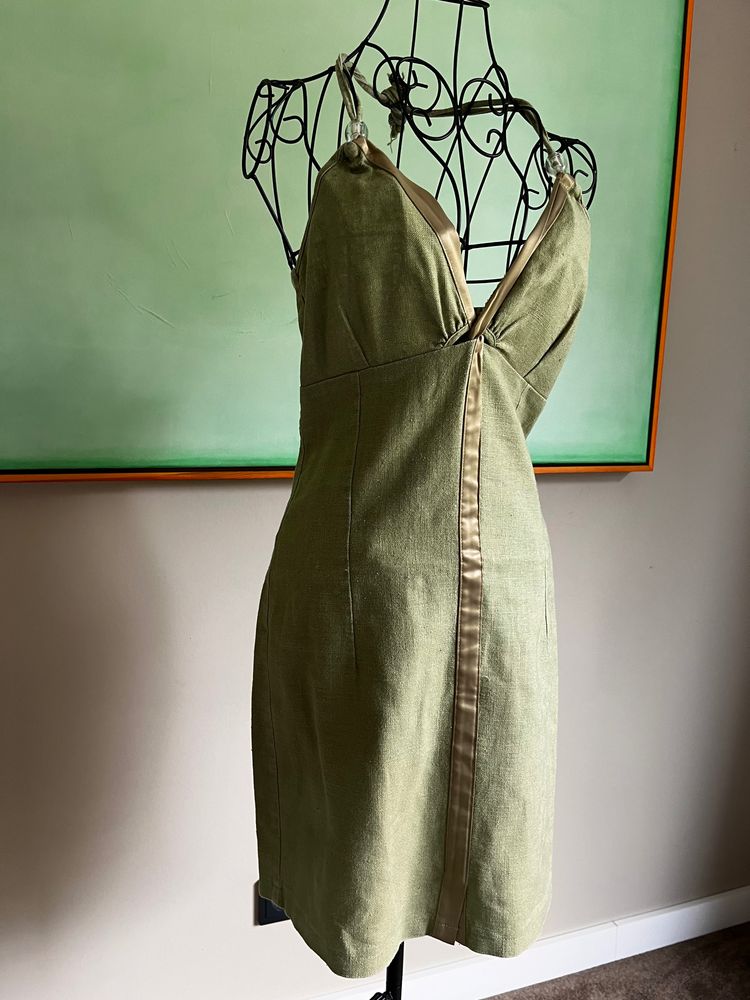 Other Green Sleeveless Dress product image