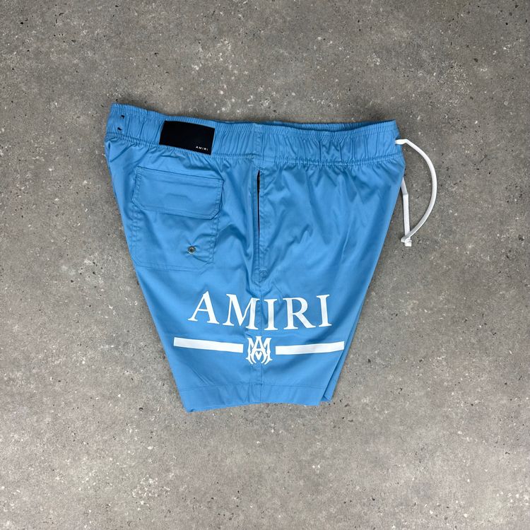 Amiri Blue Swim Shorts 2
