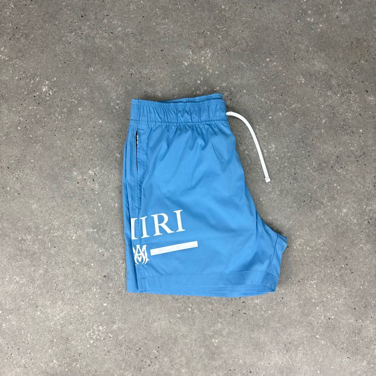 Amiri Blue Swim Shorts 3