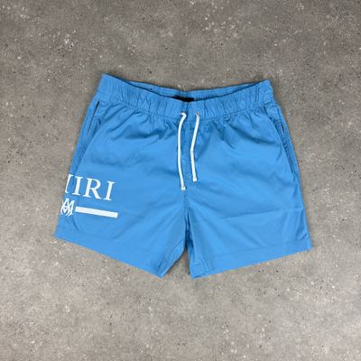 Amiri Blue Swim Shorts