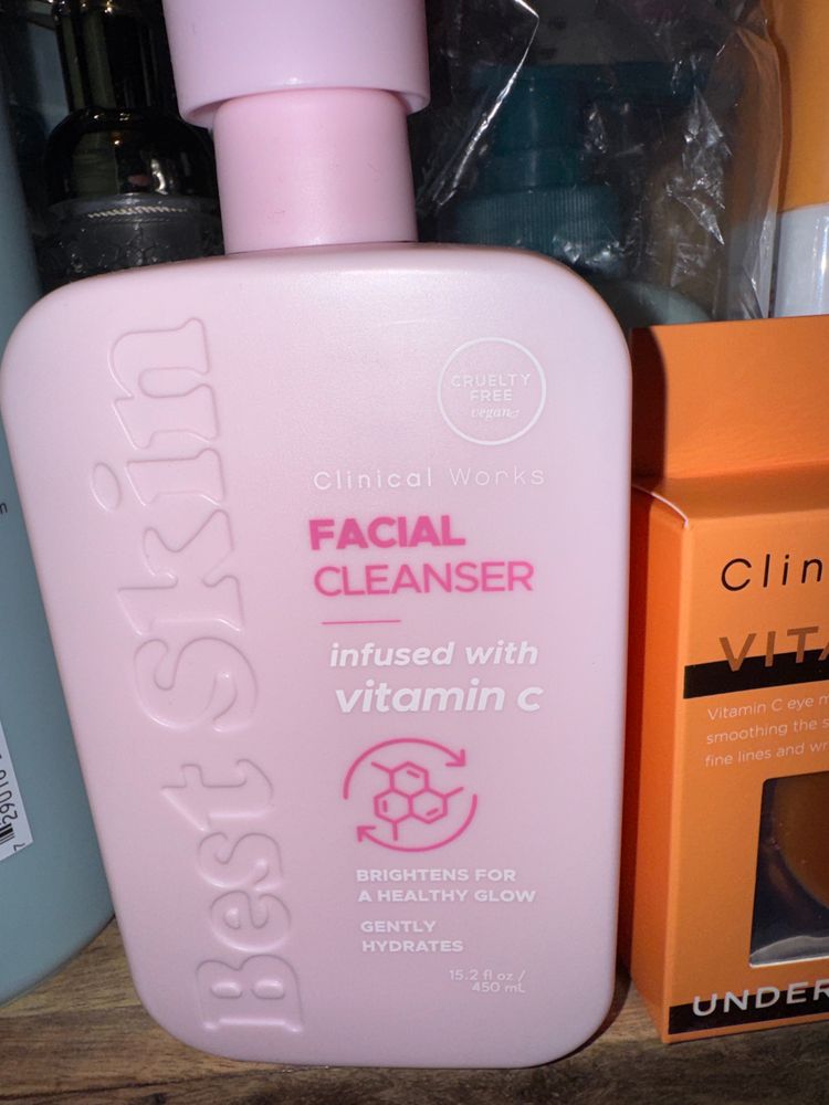 Clinical works Best Skin Facial Cleanser