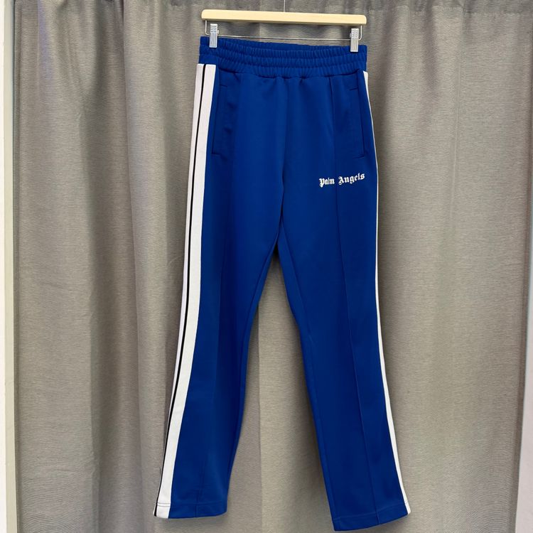 Palm Angels Classic Track Pants Blue S image 1