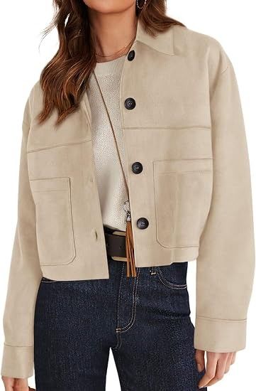 Beige Button-Up Jacket image 2