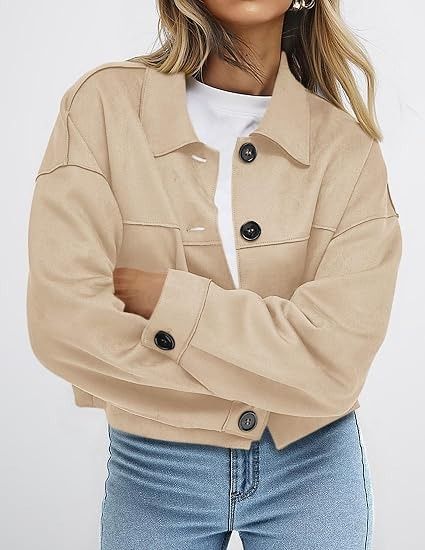 Beige Button-Up Jacket image 4