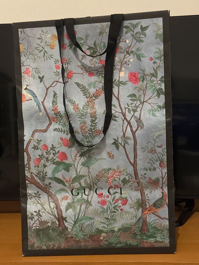 Gucci Shopping Bag