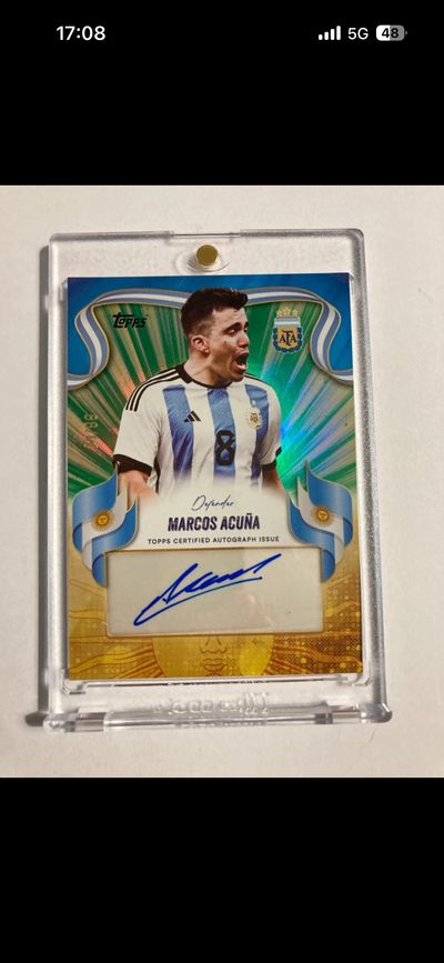 Marcos Acuña Auto /99