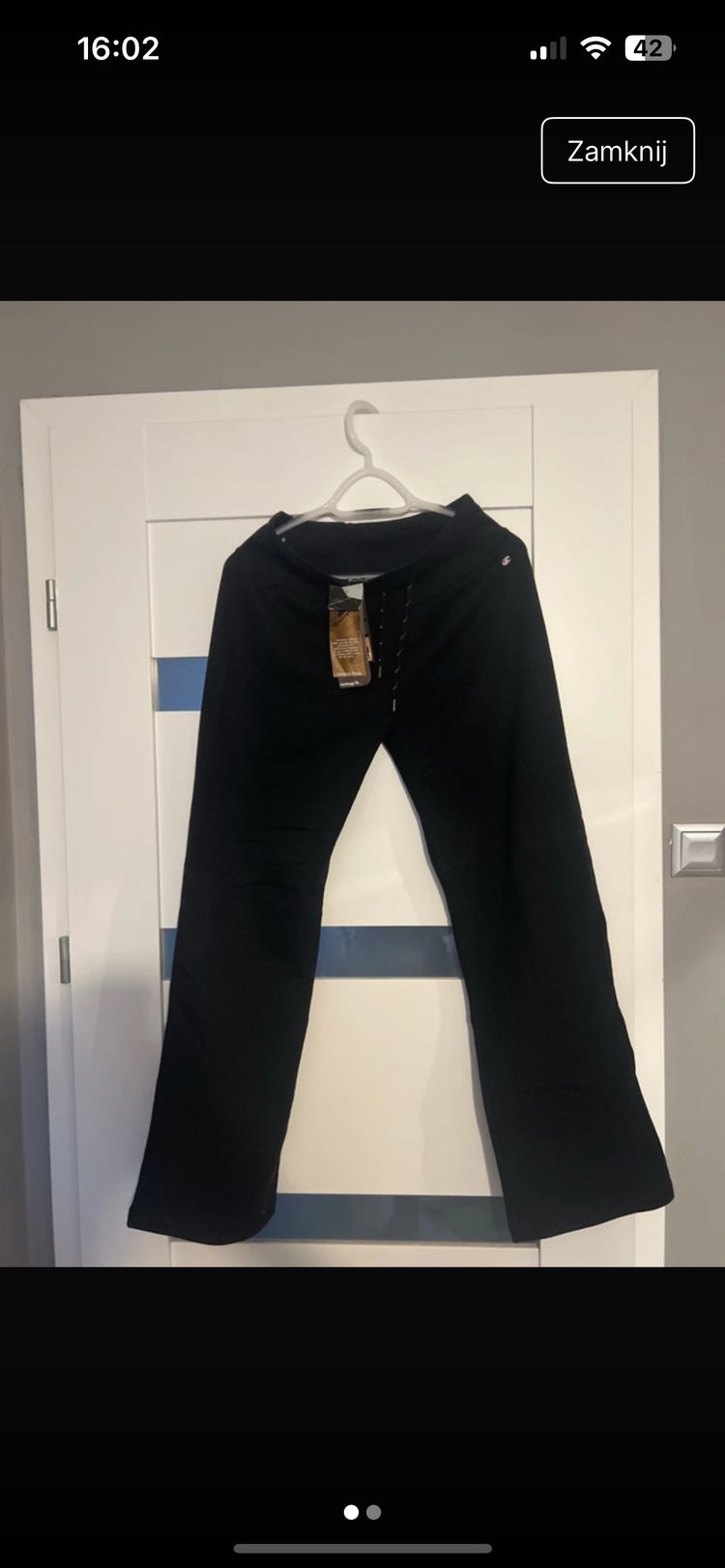 Champion Black Pants product image