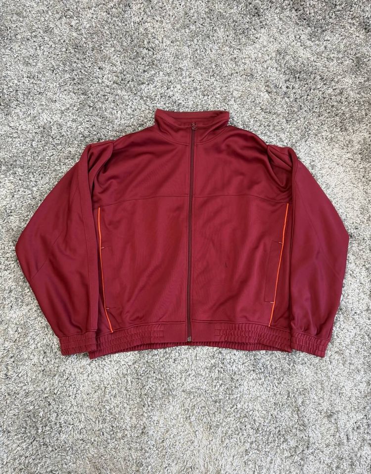 Nike Red Zip-Up Jacket