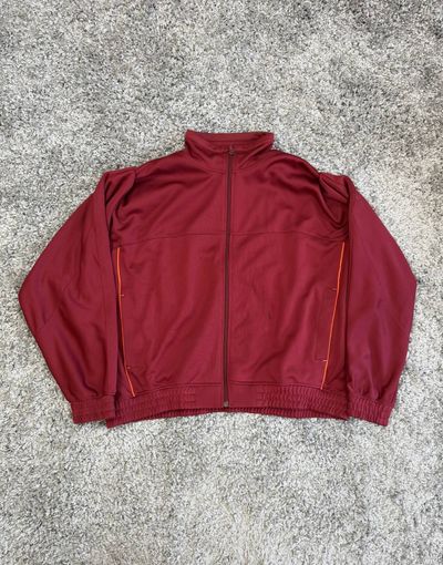 Nike Red Zip-Up Jacket