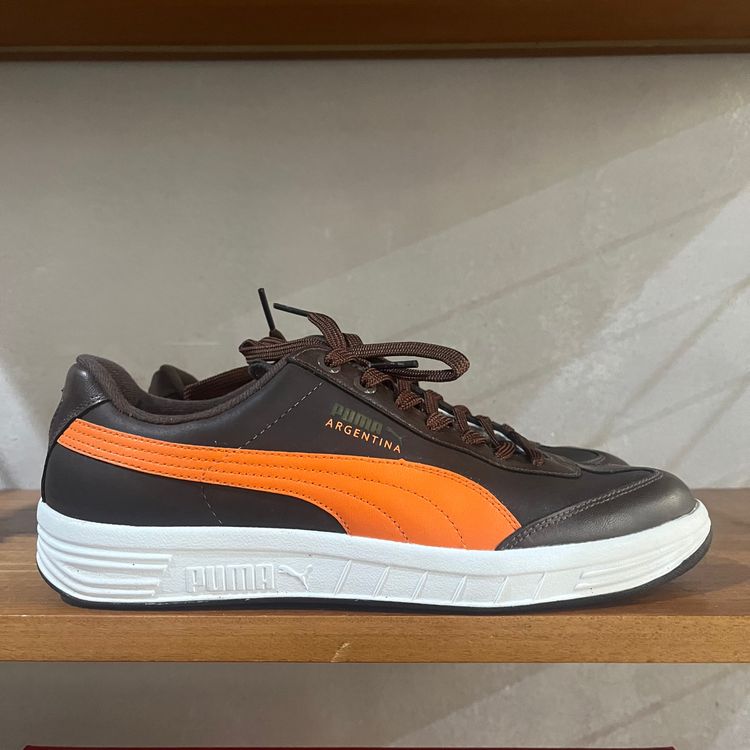 PUMA ARGENTINA WINTER THINSULATE Trainers | Brown|  | UK 9 5