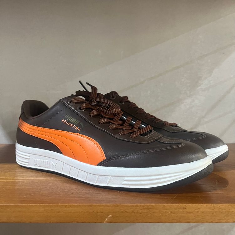 PUMA ARGENTINA WINTER THINSULATE Trainers | Brown|  | UK 9 6