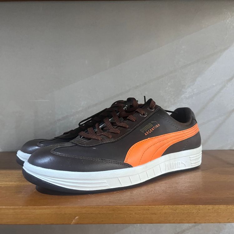 PUMA ARGENTINA WINTER THINSULATE Trainers | Brown|  | UK 9 4