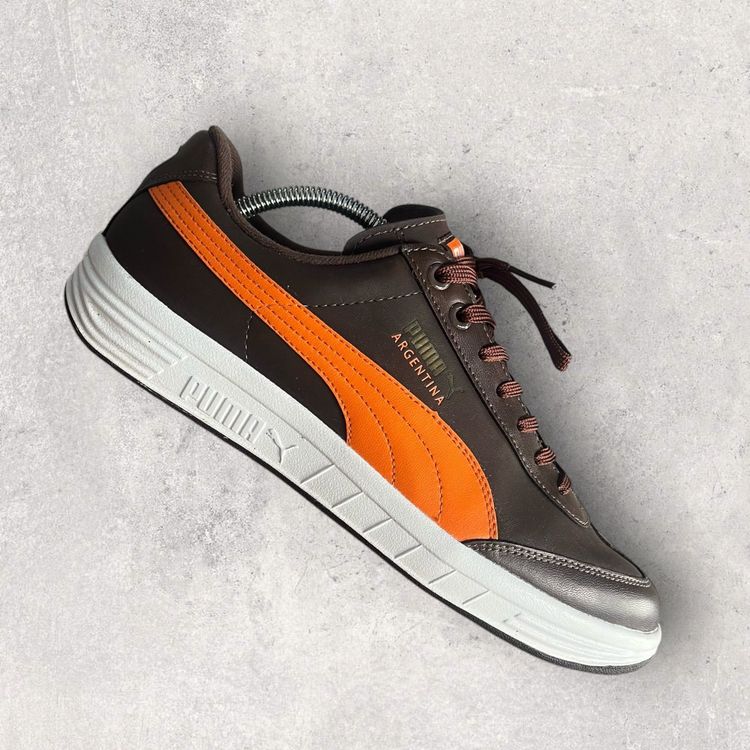 PUMA ARGENTINA WINTER THINSULATE Trainers | Brown|  | UK 9 7