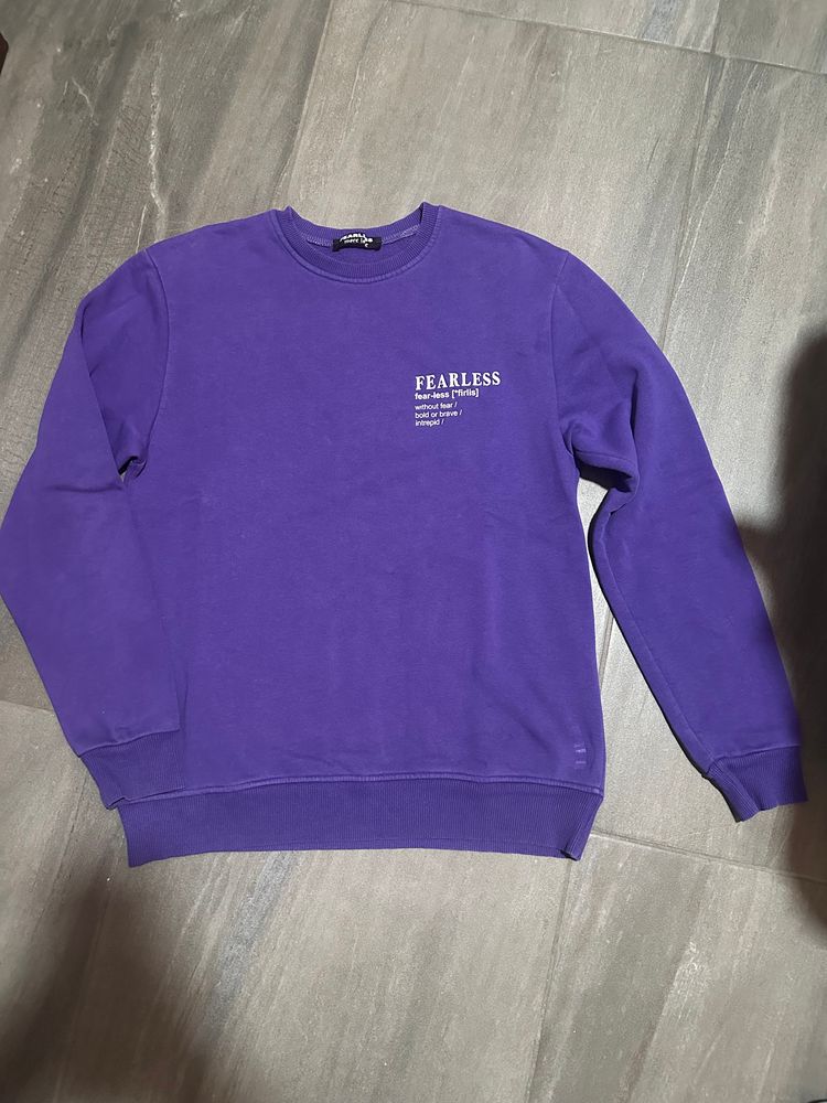 Other Purple Sweatshirt With Fearless Text - Originals  product image