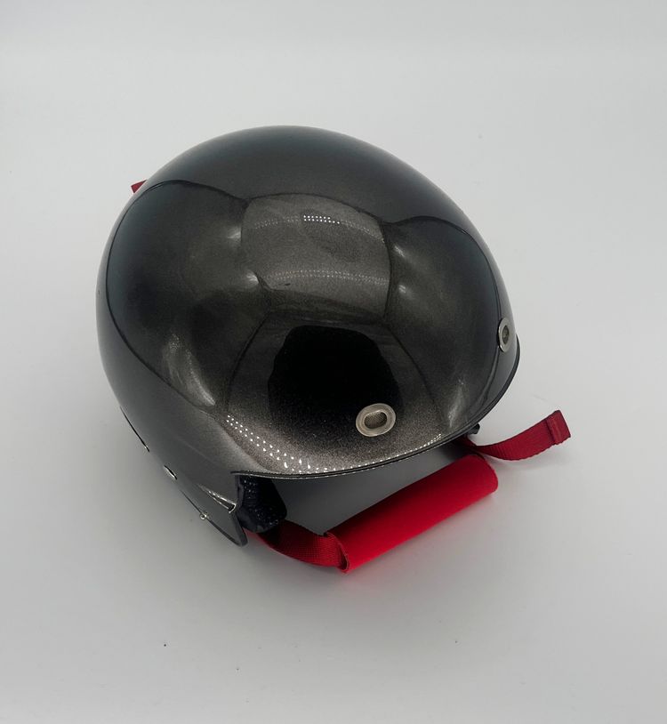 Prada Linea Rossa Luxury Ski / Snowboard Helmet & Ear Muffs Set image 1