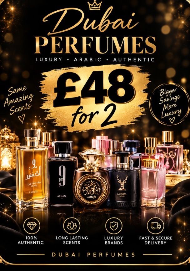Dubai Perfumes Set image 1