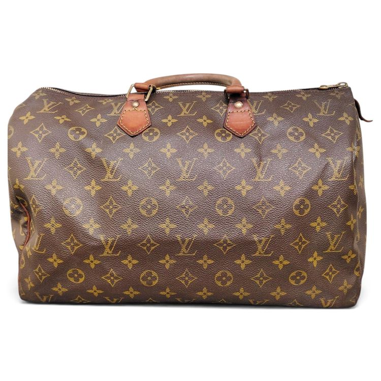 Louis Vuitton Speedy 40 Monogram Vintage Bag
