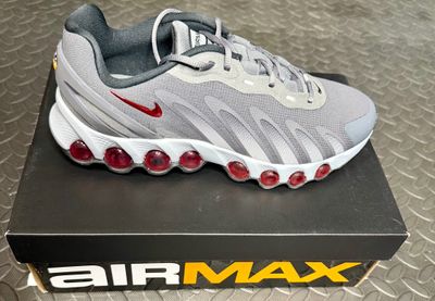 Nike AirMax DN8 Iron grey/Bright crimsonSneakers SIZE 8.5