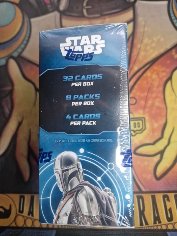 Topps Chrome Star Wars 2026 Value Box Sellada image 4