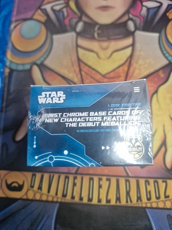 Topps Chrome Star Wars 2026 Value Box Sellada image 3