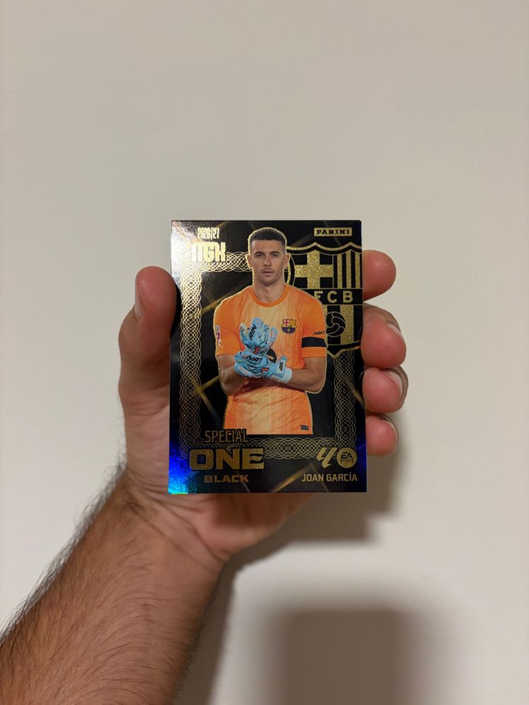 Panini Special One Black Football Trading Card image 1