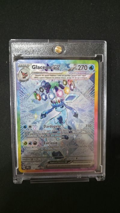 Pokemon Glaceon ex SAR 150/131 Teracristal ITA Near Mint