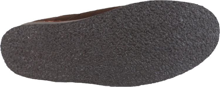Roamers Brown Center Seam Retro Real Suede Desert Boots obraz 4