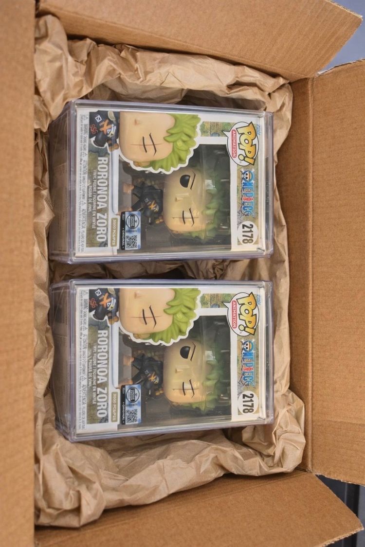 Funko Pop! Roronoa Zoro Figure 10