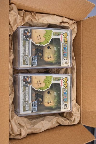 Funko Pop! Roronoa Zoro Figure 10