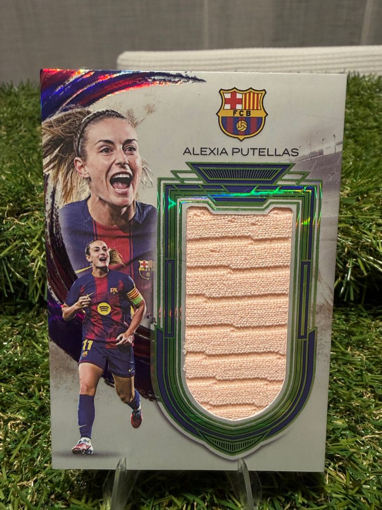 FC Barcelona Fc Barcelona Alexia Putellas Collectible Card With Fabric Piece product image
