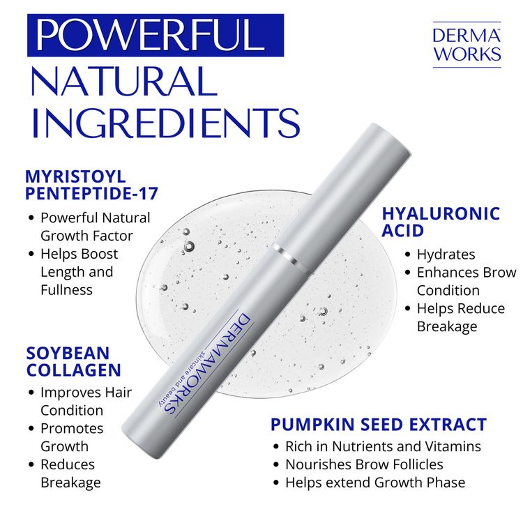 Immagine di Dermaworks Eyebrow Enhancing Serum 7