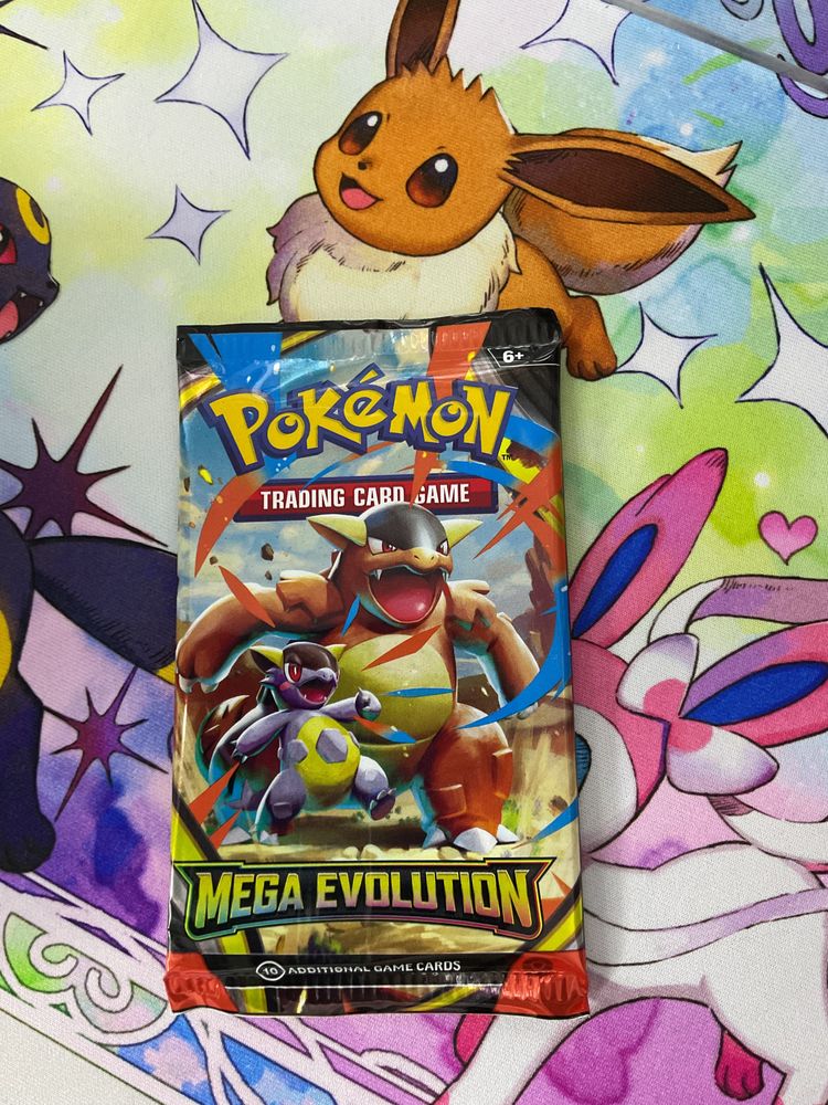 Mega Evolution Booster Pack