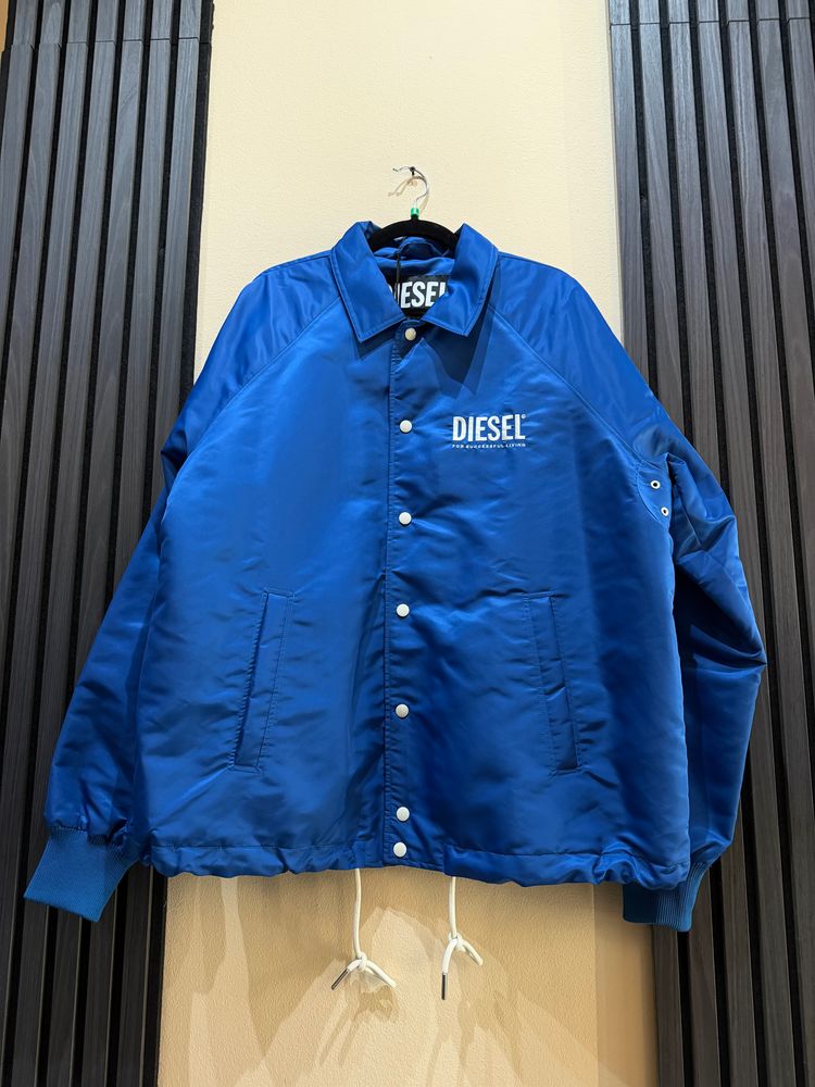 Diesel Blue Jacket obraz 3