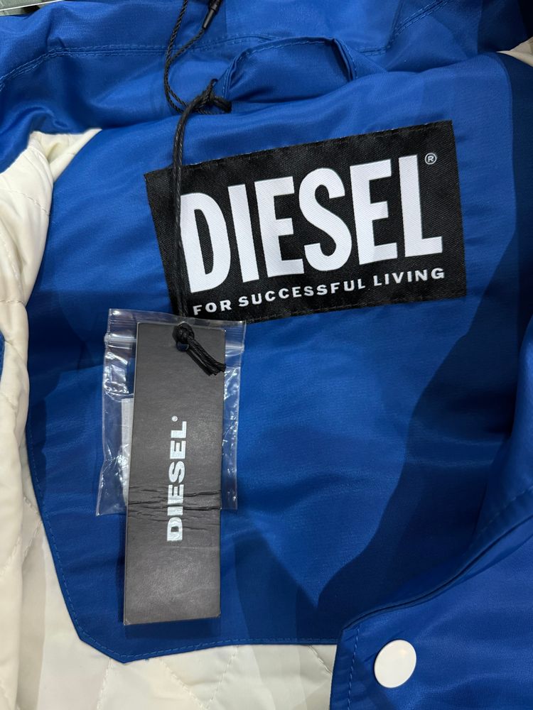 Diesel Blue Jacket obraz 2