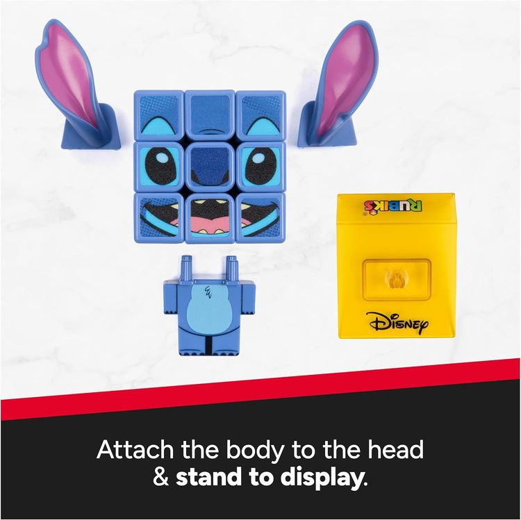 Immagine di Rubik'S Cubers Disney Stitch Cube Puzzle 3