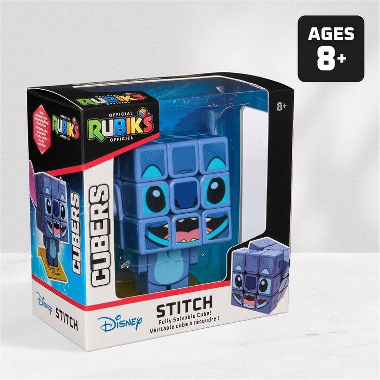 Rubik'S Cubers Disney Stitch Cube Puzzle image 1