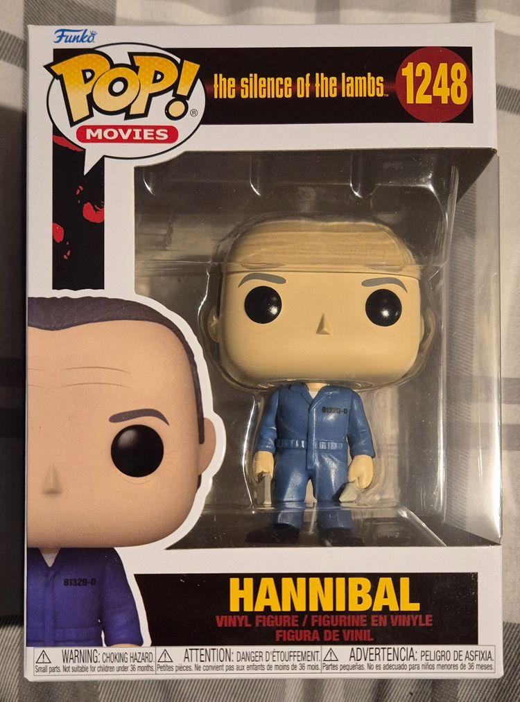 Funko Pop! Movies Hannibal Vinyl Figure