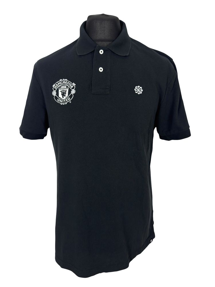 2003 Manchester United US Tour Nike Polo - Size L image 1