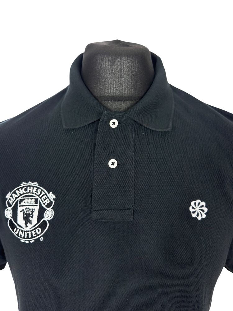 2003 Manchester United US Tour Nike Polo - Size L image 6
