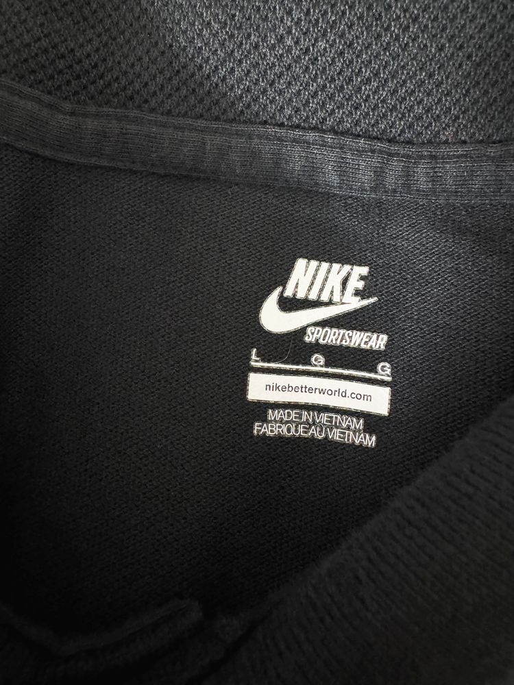 2003 Manchester United US Tour Nike Polo - Size L image 3