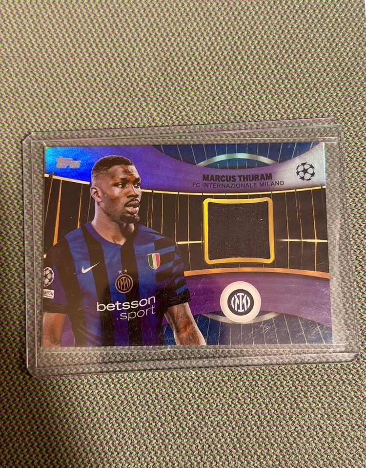 Marcus Thuram Patch Game used 078/299 obraz 1