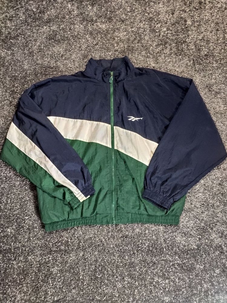 Reebok Color-Block Windbreaker Jacket XL