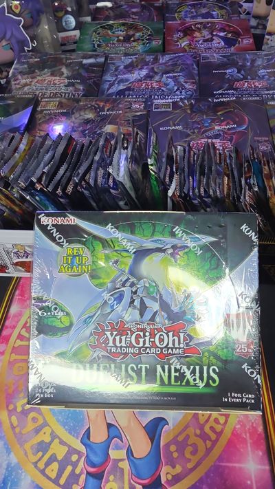 12 x Duelist Nexus Booster Packs