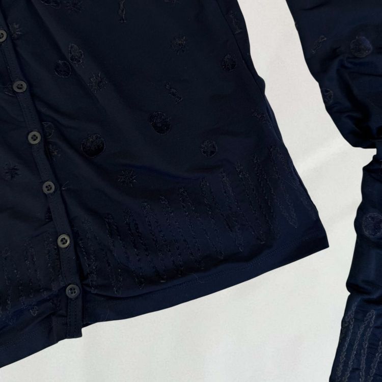 Immagine di Marithé + François Girbaud embroidered cardigan 4