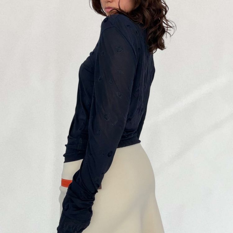Immagine di Marithé + François Girbaud embroidered cardigan 2